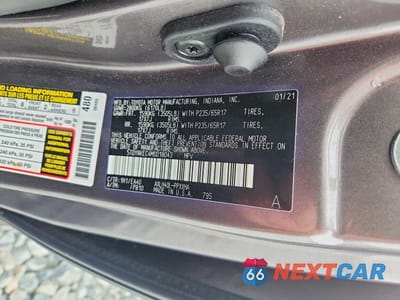 Zdjęcie 13 z 13 samochodu: 2021 TOYOTA SIENNA XLE VIN:5TDYRKEC4MS018043 - miniatura