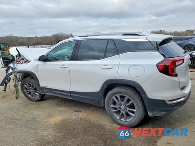 Drugie zdjęcie samochodu z przodu: 2022 GMC TERRAIN SLT VIN:3GKALPEV9NL308744 - miniatura