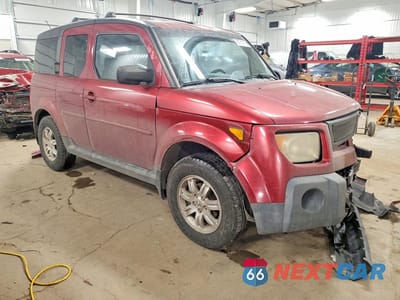 Czwarte zdjęcie samochodu z boku: 2006 HONDA ELEMENT EX VIN:5J6YH18756L005702 - miniatura