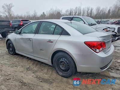 Drugie zdjęcie samochodu z przodu: 2011 CHEVROLET CRUZE LTZ VIN:1G1PH5S98B7309136 - miniatura