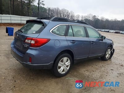 Trzecie zdjęcie samochodu z tyłu: 2016 SUBARU OUTBACK 2.5I VIN:4S4BSAAC6G3202783 - miniatura