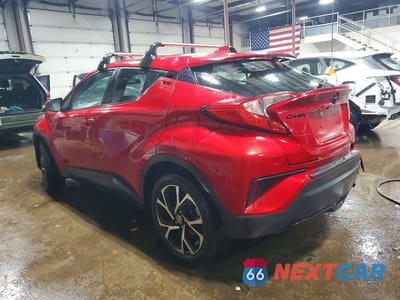 Drugie zdjęcie samochodu z przodu: 2021 TOYOTA C-HR XLE VIN:NMTKHMBX1MR133368 - miniatura
