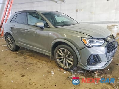 Czwarte zdjęcie samochodu z boku: 2022 AUDI Q3 PREMIUM PLUS S LINE 45 VIN:WA1EECF32N1141013 - miniatura