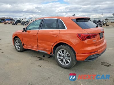 Drugie zdjęcie samochodu z przodu: 2024 AUDI Q3 PREMIUM S LINE 45 VIN:WA1DECF31R1037081 - miniatura