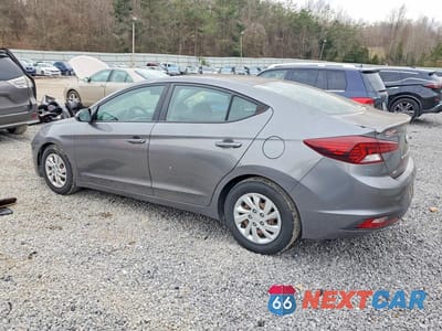 Drugie zdjęcie samochodu z przodu: 2019 HYUNDAI ELANTRA SE VIN:5NPD74LF4KH401223 - miniatura