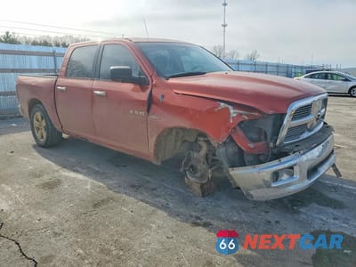 Czwarte zdjęcie samochodu z boku: 2009 DODGE RAM 1500 VIN:1D3HB13T89S737173 - miniatura