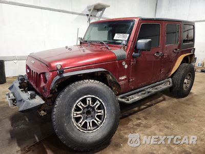 2008 JEEP WRANGLER UNLIMITED SAHARA 1J4GA59118L623412 - główne zdjęcie licytacji z USA - miniatura
