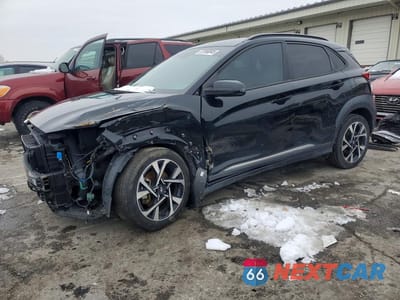 2022 HYUNDAI KONA LIMITED KM8K5CA37NU811469 - główne zdjęcie licytacji z USA - miniatura