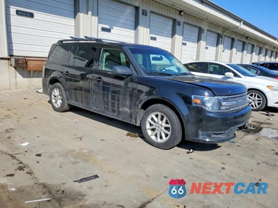 Czwarte zdjęcie samochodu z boku: 2018 FORD FLEX SE VIN:2FMGK5B85JBA01343 - miniatura