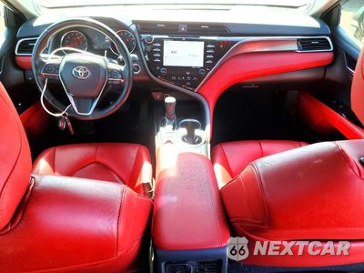 Zdjęcie 8 z 12 samochodu: 2018 TOYOTA CAMRY XSE VIN:4T1BZ1HKXJU012687 - miniatura