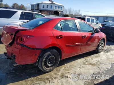 Trzecie zdjęcie samochodu z tyłu: 2019 TOYOTA COROLLA LE VIN:2T1BURHE2KC193813 - miniatura