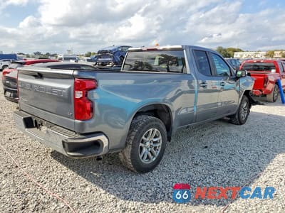 Trzecie zdjęcie samochodu z tyłu: 2020 CHEVROLET SILVERADO C1500 LT VIN:1GCRWCED2LZ157452 - miniatura