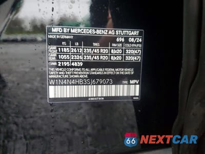 Zdjęcie 13 z 13 samochodu: 2025 MERCEDES-BENZ GLA 250 4MATIC VIN:W1N4N4HB3SJ679073 - miniatura