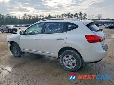 Drugie zdjęcie samochodu z przodu: 2015 NISSAN ROGUE SELECT S VIN:JN8AS5MTXFW664512 - miniatura