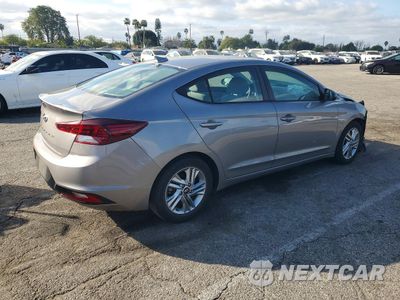 Trzecie zdjęcie samochodu z tyłu: 2020 HYUNDAI ELANTRA SEL VIN:KMHD84LF4LU102508 - miniatura