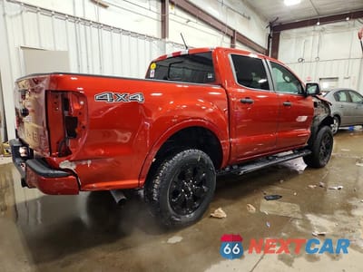 Trzecie zdjęcie samochodu z tyłu: 2023 FORD RANGER XL VIN:1FTER4FH5PLE35475 - miniatura