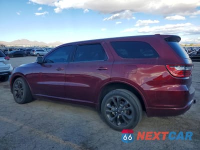 Drugie zdjęcie samochodu z przodu: 2021 DODGE DURANGO GT VIN:1C4RDHDG5MC640954 - miniatura