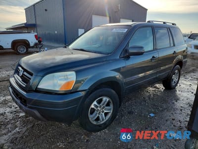 2005 HONDA PILOT EXL 5FNYF18505B016487 - główne zdjęcie licytacji z USA - miniatura
