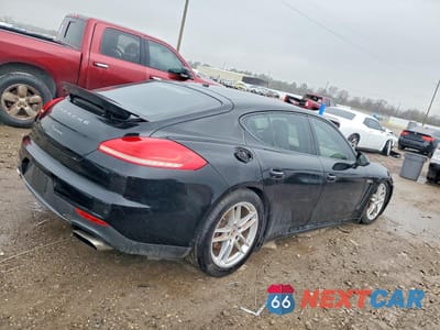 Trzecie zdjęcie samochodu z tyłu: 2014 PORSCHE PANAMERA 2 VIN:WP0AA2A75EL005385 - miniatura