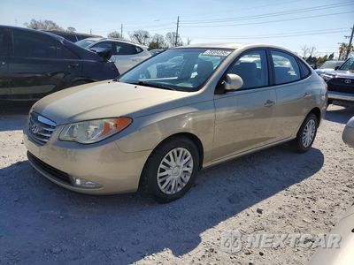 2010 HYUNDAI ELANTRA BLUE KMHDU4AD5AU930576 - główne zdjęcie licytacji z USA - miniatura