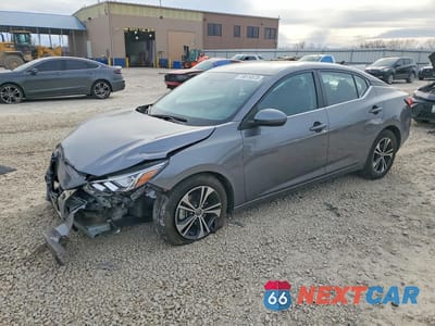 2022 NISSAN SENTRA SV 3N1AB8CV2NY242955 - główne zdjęcie licytacji z USA - miniatura