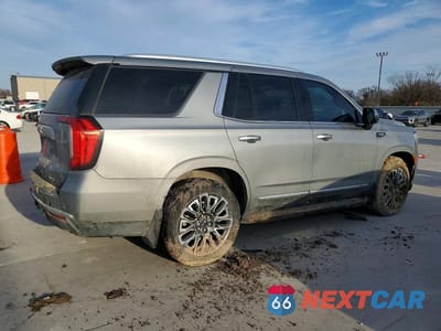 Trzecie zdjęcie samochodu z tyłu: 2023 GMC YUKON SLT VIN:1GKS2BKT1PR417563 - miniatura