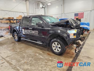 Czwarte zdjęcie samochodu z boku: 2016 FORD F150 SUPERCREW VIN:1FTEW1EP1GFC87811 - miniatura
