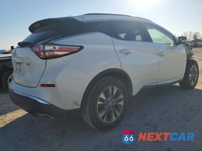 Trzecie zdjęcie samochodu z tyłu: 2018 NISSAN MURANO SV VIN:5N1AZ2MG9JN201988 - miniatura