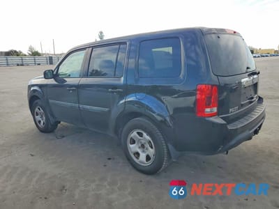 Drugie zdjęcie samochodu z przodu: 2012 HONDA PILOT LX VIN:5FNYF3H20CB042456 - miniatura