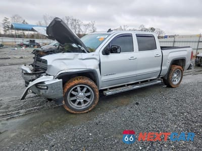 2017 GMC SIERRA K1500 SLT 3GTU2NEC5HG364949 - główne zdjęcie licytacji z USA - miniatura