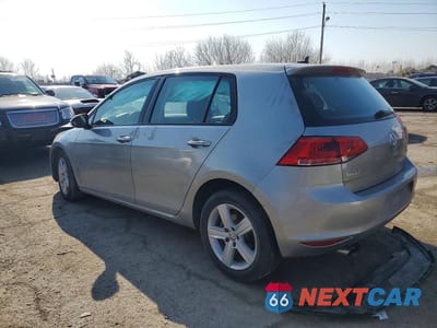 Drugie zdjęcie samochodu z przodu: 2017 VOLKSWAGEN GOLF S VIN:3VW217AU5HM067778 - miniatura