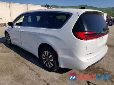 Drugie zdjęcie samochodu z przodu: 2024 CHRYSLER PACIFICA HYBRID SELECT VIN:2C4RC1S77RR157154 - miniatura