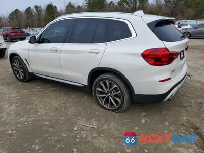 Drugie zdjęcie samochodu z przodu: 2019 BMW X3 XDRIVE30I VIN:5UXTR9C50KLE12856 - miniatura