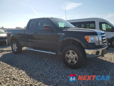 Czwarte zdjęcie samochodu z boku: 2011 FORD F150 SUPER CAB VIN:1FTFX1EFXBFD37221 - miniatura