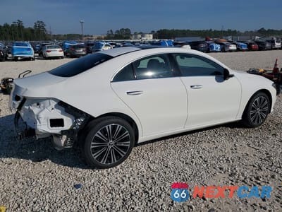 Trzecie zdjęcie samochodu z tyłu: 2023 MERCEDES-BENZ CLA 250 4MATIC VIN:W1K5J4HB7PN405324 - miniatura
