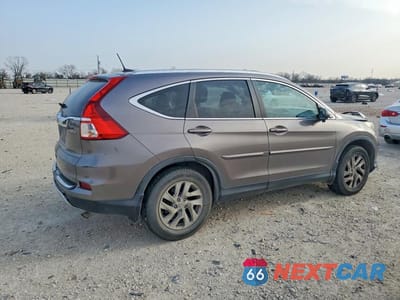 Trzecie zdjęcie samochodu z tyłu: 2015 HONDA CR-V EXL VIN:5J6RM4H72FL039050 - miniatura