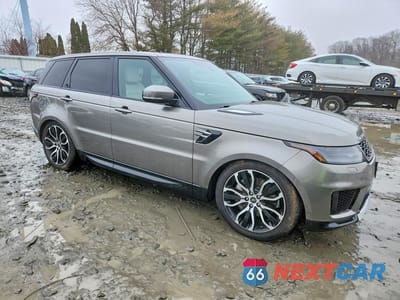 Czwarte zdjęcie samochodu z boku: 2020 LAND ROVER RANGE ROVER SPORT HSE VIN:SALWR2SU5LA711681 - miniatura