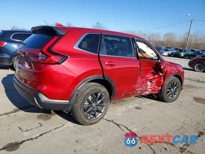 Trzecie zdjęcie samochodu z tyłu: 2026 HONDA CR-V EXL VIN:7FARS4H76TE004638 - miniatura