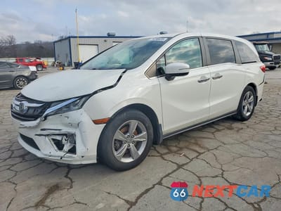 2020 HONDA ODYSSEY EXL 5FNRL6H77LB047342 - główne zdjęcie licytacji z USA - miniatura