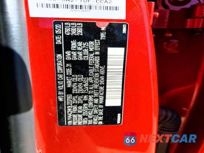 Zdjęcie 12 z 12 samochodu: 2020 VOLVO XC40 T4 MOMENTUM VIN:YV4AC2HK9L2337950 - miniatura