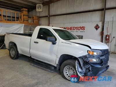 Czwarte zdjęcie samochodu z boku: 2020 CHEVROLET SILVERADO K1500 VIN:3GCNYAEHXLG210964 - miniatura