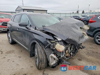 Czwarte zdjęcie samochodu z boku: 2017 LINCOLN MKX RESERVE VIN:2LMPJ8LP9HBL40924 - miniatura