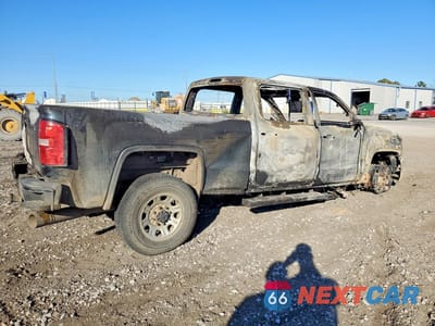 Trzecie zdjęcie samochodu z tyłu: 2019 GMC SIERRA K3500 DENALI VIN:1GT42WEY6KF184180 - miniatura