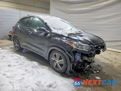 Czwarte zdjęcie samochodu z boku: 2022 HONDA HR-V EX VIN:3CZRU6H51NM753839 - miniatura