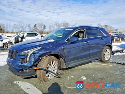 2019 CADILLAC XT4 LUXURY 1GYFZBR43KF102534 - główne zdjęcie licytacji z USA - miniatura