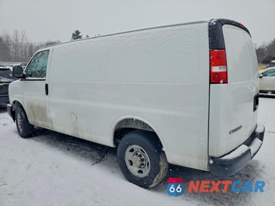 Drugie zdjęcie samochodu z przodu: 2025 CHEVROLET EXPRESS G2500 VIN:1GCWGAFP1S1102162 - miniatura