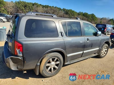 Trzecie zdjęcie samochodu z tyłu: 2006 INFINITI QX56 VIN:5N3AA08CX6N807169 - miniatura