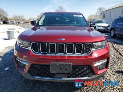 Piąte zdjęcie samochodu w środku: 2024 JEEP GRAND CHEROKEE LIMITED 4XE VIN:1C4RJYB64R8912617 - miniatura