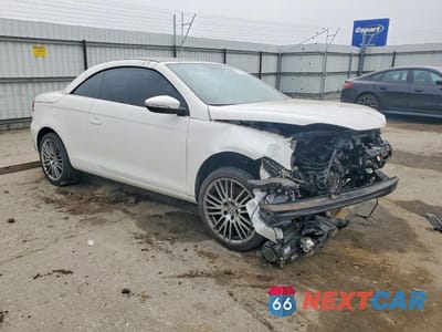 Czwarte zdjęcie samochodu z boku: 2012 VOLKSWAGEN EOS KOMFORT VIN:WVWBW7AH5CV005514 - miniatura