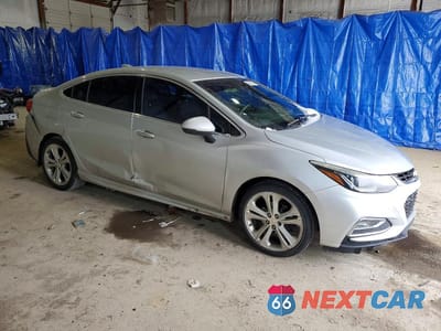 Czwarte zdjęcie samochodu z boku: 2017 CHEVROLET CRUZE PREM VIN:1G1BF5SM0H7198224 - miniatura